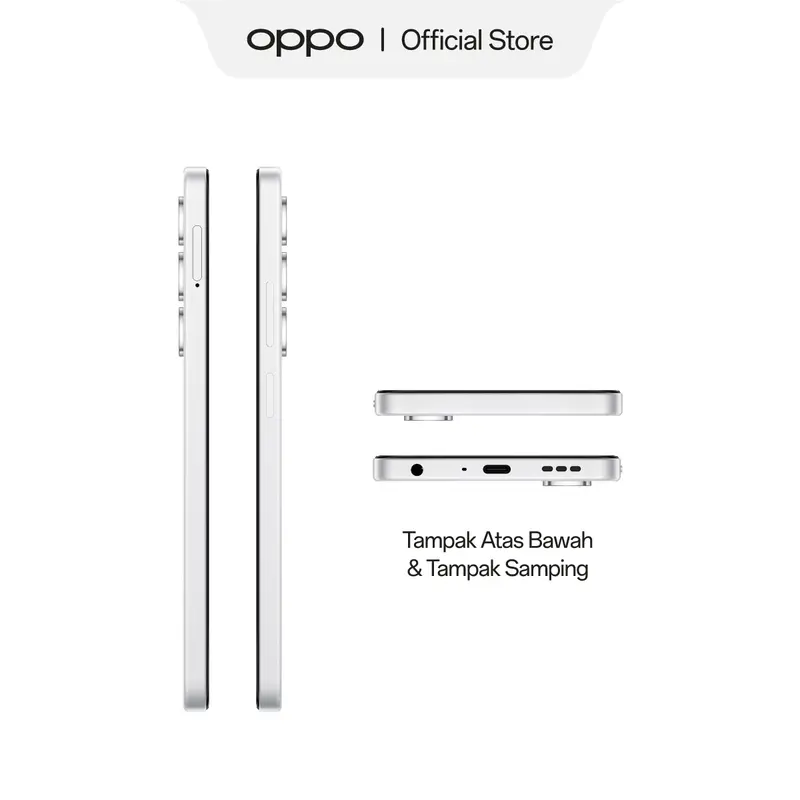 [KOHCUN APPROVED] OPPO A5 8GB+128GB [IP65, Snapdragon 6s Gen190 Hz, 6000 mAh]- Oppo Official Store 5