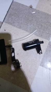 Product Review of Paket Variasi 2item Tabung Minyak Rem Model Pen'iss Cnc Plus Breket Tabung Minyak Rem Cnc Full CNC Plus Selang And Breket Selang Universal Semua Motor from Y**l 1
