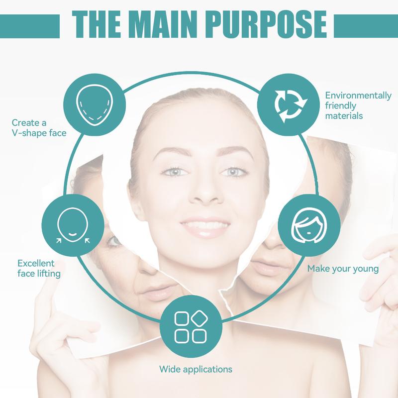 Product Introduction of 【HOT SALE】 Stiker Wajah Anti Kerut Waterproof Instant Face Lift Tape - Pelangsingan Wajah Cepat 40pcs 22