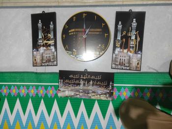 Product Review of Jam Dinding kabah - Jam Dinding kaligrafi Modern Murah from E**o 0