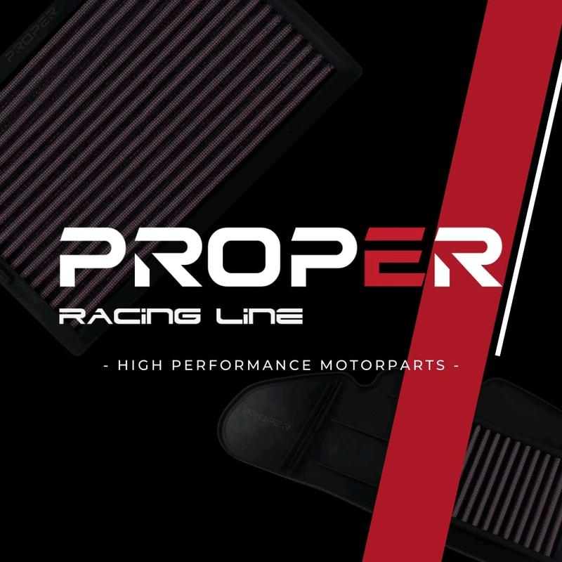 FILTER UDARA SEMI RACING HONDA PROPER RACING LINE - Shop | Tokopedia