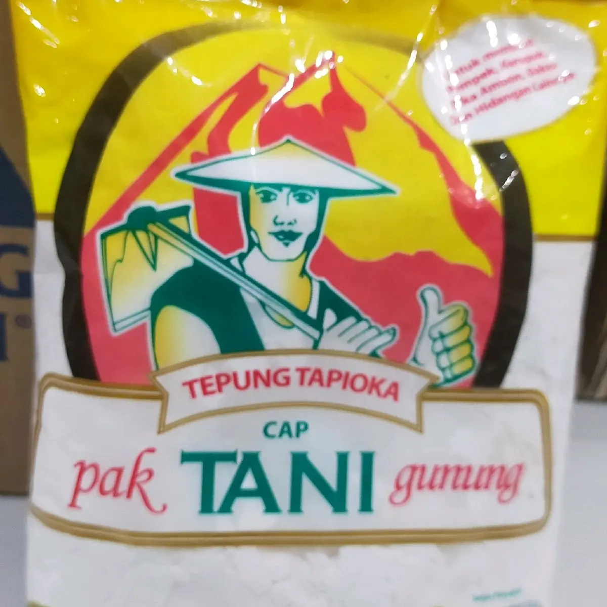 tepung tapioka pak tani 500gr