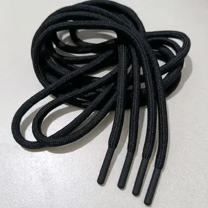 Tali sepatu bulat aglet besi super premium.5mm