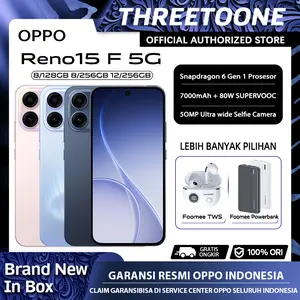 [Official Store] OPPO Reno15 F 5G (8/128GB)(8/256GB) (12/256GB)  — Garansi Resmi OPPO Indonesia