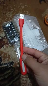 Product Review of Lampu Led USB Flexible Led Light Elastis Lampu Baca MiniEmergency Lamp from M**_ ン** [** )** 0