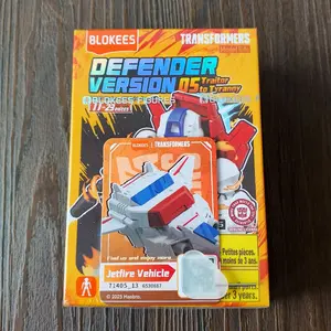 Blokees Jetfire Vehicle _ Transformers Defender Version 05
