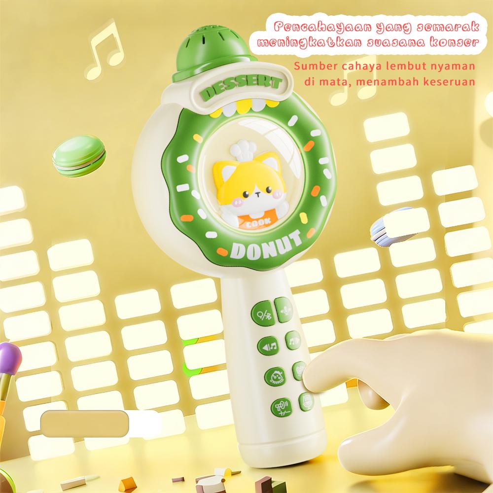Stok Indonesia Mikrofon Anak Mic Karaoke Anak Mic Bluetooth Wireless Mainan Mikrofon Anak Microphone Kucing Lucu Portabel Koneksi HP Rekam Suara Putar Musik dengan Holder Mainan Musik Karaoke Anak untuk Bernyanyi Hadiah Anak Stok Indonesia Mikrofon Anak Mic Karaoke Anak Mic Bluetooth Wireless Mainan Mikrofon Anak Microphone Kucing Lucu Portabel Koneksi HP Rekam Suara Putar Musik dengan Holder Mainan Musik Karaoke Anak untuk Bernyanyi Hadiah Anak