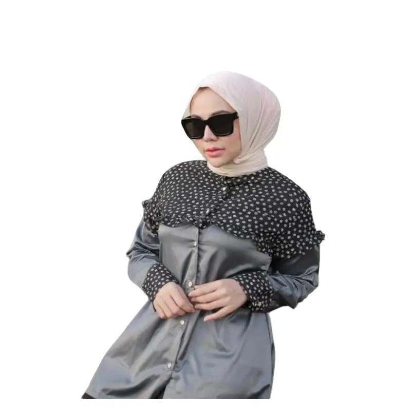 Kemeja Dzaya motif matahari 0