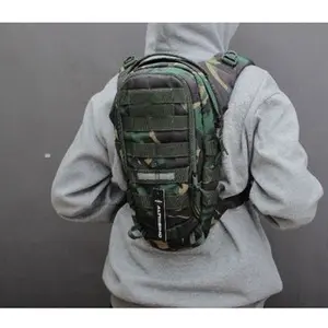 Tas Sepeda Army / Ransel Tentara Gowes Loreng TNI / Tas Punggung / Tas Biker / SB6