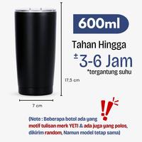 Gambar Wakakids Botol Minum Stainless Steel Termos Cup Gelas Mug Tumbler Mobil Simple 600ml K4010 Venrc - Putih dari Wakakids Kota Administrasi Jakarta Pusat 2 Tokopedia