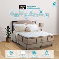 Gambar Kasur Springbed King Koil World Endorsed Pocket Latex Anti Guncang Anti Bakteri Medium Firm Padat Tebal 37cm ORIGINAL - 100x200, Hanya Kasur dari Handal Furniture Kab. Tangerang 1 Tokopedia