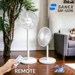 Sanex Kipas Angin Standing Siwon SSF-1221R Remote