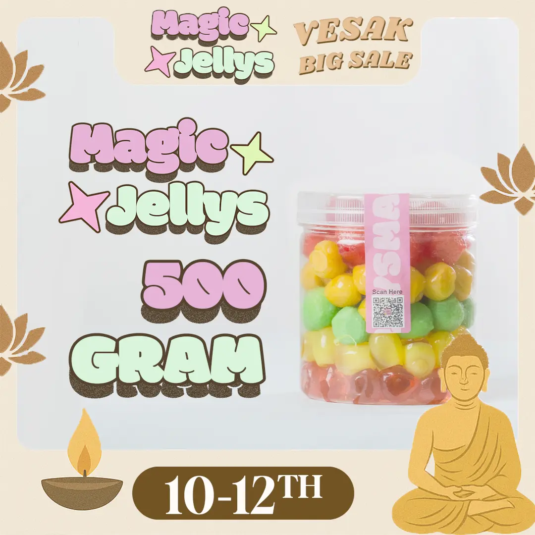 [Halal] Gummy Jelly Permen Yupi 400gr + 100gr + Toples Candy Permen Viral Tiktok Asem Food monday  permen Halal Apple permen  jelly Jeruk Kuning Snacks sweet  candy