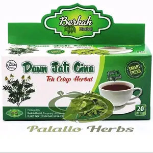 Teh Daun Jati Cina Original 100% alami Herbal Teh Berat Badan Ideal Detox Tubuh