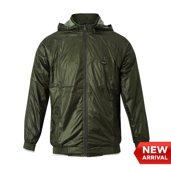 Gambar Cressida NL Jaket Men Grey Green - JMJPL.GB088G dari Cressida Kota Bandung Tokopedia