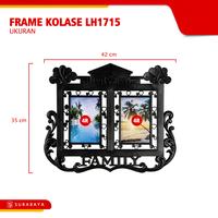 Gambar Pigura Bingkai Frame Foto Kolase Multi Photo LH1715 Dinding Kaca Plastik Putih Kayu - Hitam dari Foyu Photo Kota Surabaya 2 Tokopedia