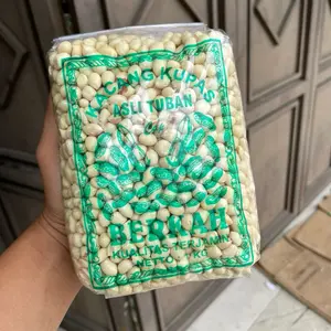 1 kg kacang kupas berkah cocok di buat kacang bawang kacang goreng snack Biji Cemilan Food (BIJI KECIL)