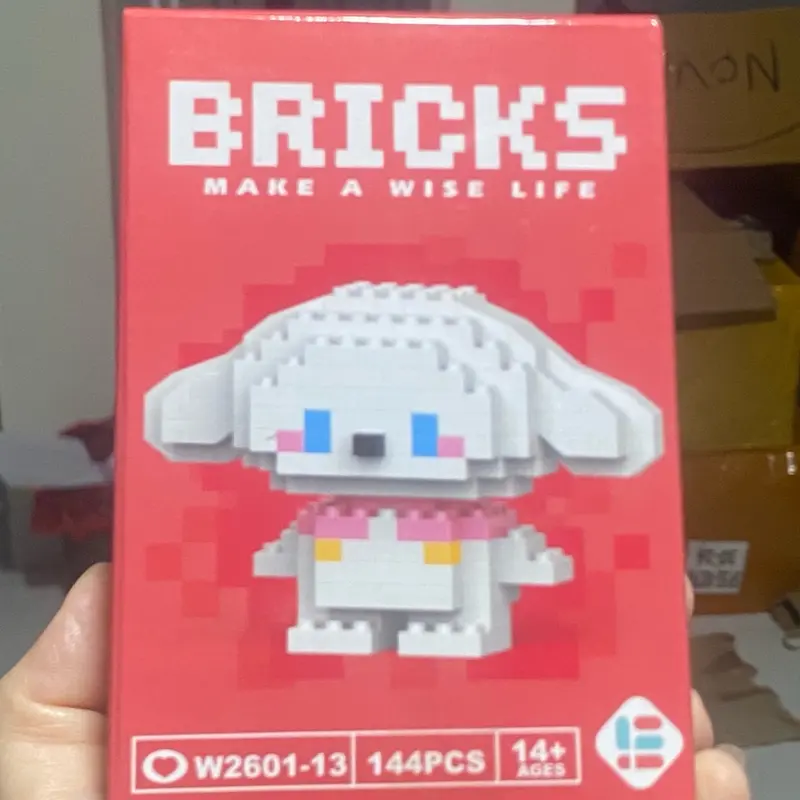 Paket Usaha bricks Isi 20+1 pcs karakter beda beda 4