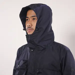 Genuvaly - Outwear Jacket Casual - Blue Paradise - Limited Edition