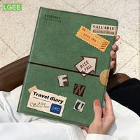 Gambar New Tablet Case Catatan Kreatif Retro For HONOR Pad Cover/for Pad X8A 11"/for Pad9 12.1"/for Pad10 12.1"/for Pad X9A 11.5"/for Pad X7 8.7" - Tanpa Slot Pen-HD205, HONOR Pad X8A 11" dari LGEE CASE Kota Tangerang 1 Tokopedia