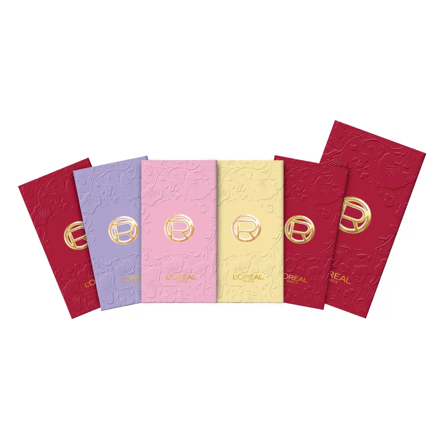 [GWP - NOT FOR SALE] L'Oreal Paris Angbao 5 Pcs
