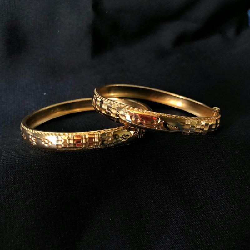 Gelang bangkok motif bulat 8ml Perhiasan 4