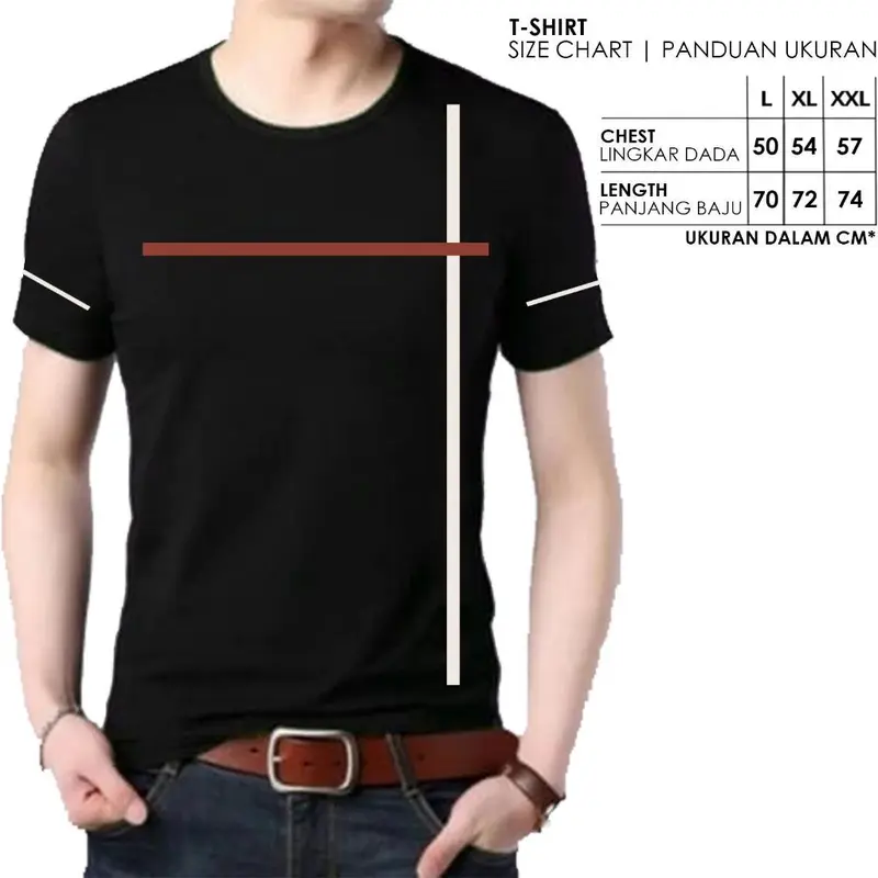 KAOS PRIA KERJA SERIUS GAJI BERCANDA 2 | SIMPLE  DINAMIS  DAN MEMBERIKAN KESAN KASUAL 6