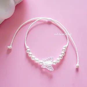 Gelang ASB Tali Serut Giok dan Manik Premium TG001-A