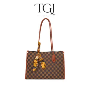 ToteBAG Tas Kerja Wanita Tas Kuliah Perempuan Tas Kantor Kualitas Premium Bahan Kulit PU TGJ045