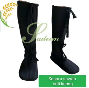 Sepatu Petani Sawah Anti Keong Mencegah Kontak Kaki Dengan Keong Cocok Untuk Kegiatan kerja Pria Wanita Di Sawah Nyaman Dan Mudah Dibersihkan