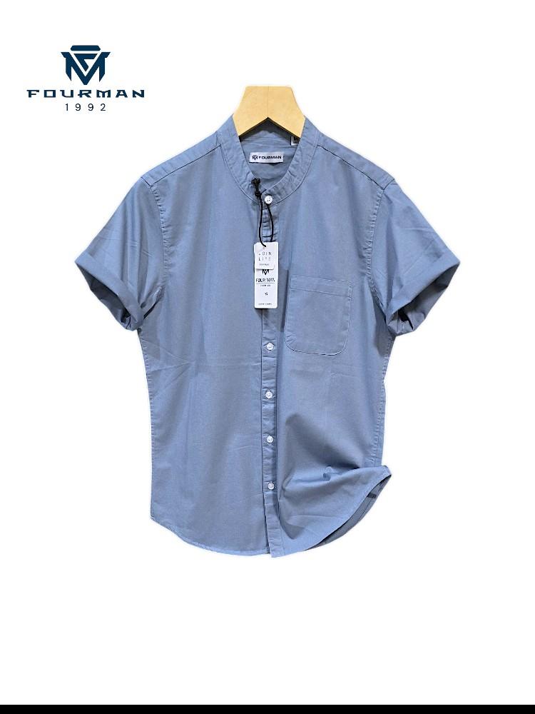 Product Introduction of FOURMAN | Kemje Pendek Sanghai | Kemeja Pendek Cowok | Kemeja Casual 22