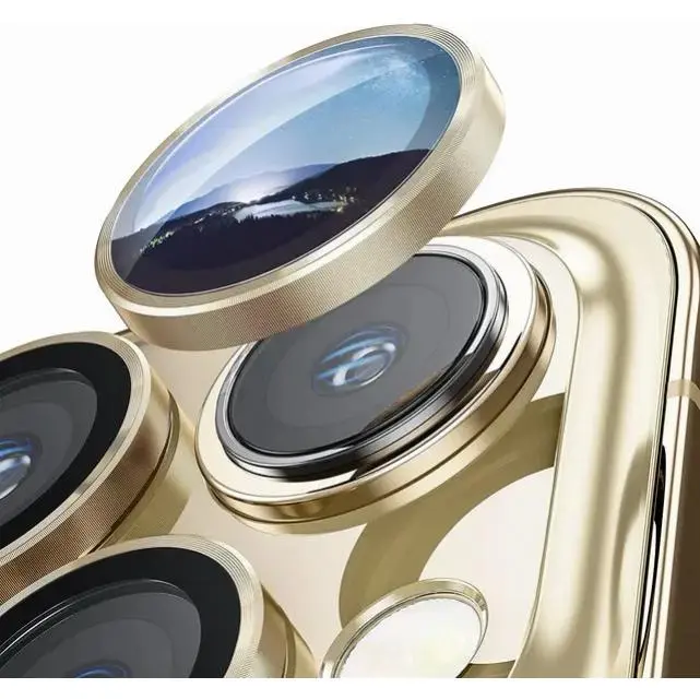 Vỏ Bảo Vệ Ống Kính Máy Ảnh, Tương Thích Với iPhone 16 Pro Plus, 15 Pro Max, 14 plus, 13, 14pro, iPhone 15, 13pro, 15pro, 15plus, Bảo Vệ Màn Hình Bằng Kính, Tặng Kèm Phụ Kiện, Năm 2025 8