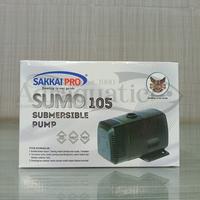 Gambar SAKKAI PRO SUMO-105 SUBMERSIBLE PUMP POMPA CELUP AIR AQUARIUM KOLAM POND FILTER dari ADRAQUATIC Kota Bandung 3 Tokopedia