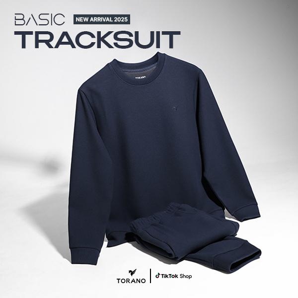 NEW Quần áo TORANO nỉ trơn cao cấp vải dệt hiệu ứng màu sắc cơ bản phom slimfit giữ ấm tốt TW024 BS024 Nam Menswear Pants