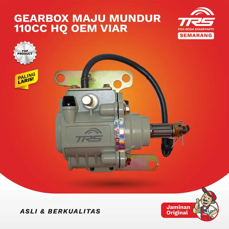 TRS Gearbox Maju Mundur Oem Viar 100cc Gearbox Motor Roda Tiga Viar Karya Bit Tossa Pico Nozomi Srikandi Happy 125cc Pnp Modifikasi Motor Bebek Spareparts Original TRS SEMARANG 0