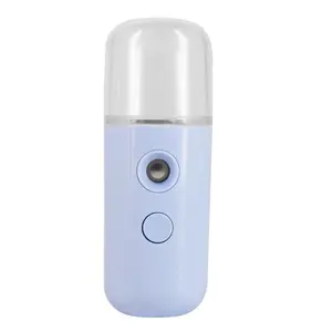 Nano Water Nano Spray Portable Mini Mist Sprayer USB Rechargeable Pelembab Perawatan Wajah