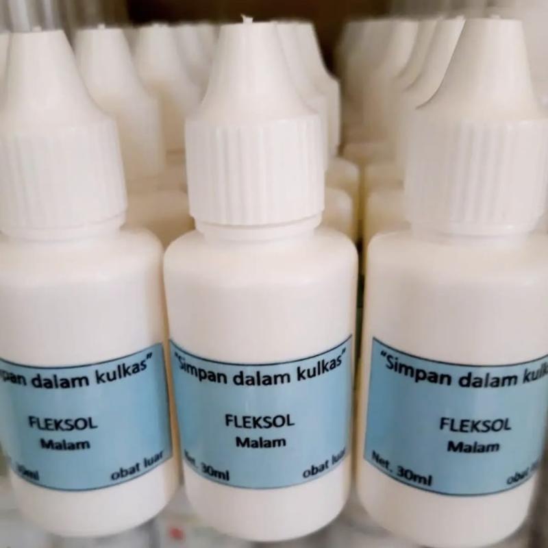 Product Introduction of FLEKSOL 30 ml fleksolusion untuk flek hitam 3