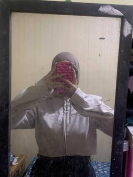 Product Review of PUFF IT UP — Cropped Jacket / Jaket Crop from j**˚ 1
