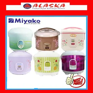 Miyako MCM 528 Silver Magic Com Rice Cooker [ 1.8 Liter]