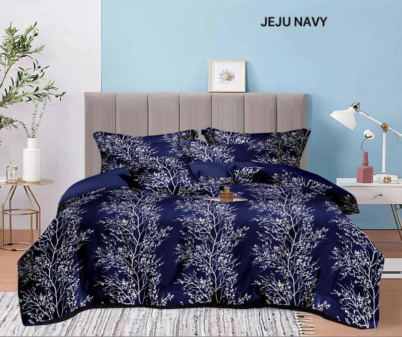 Product Introduction of Bedcover only/bedcover saj motif jeju korea series-Restustoree.id Selimut Katun 8