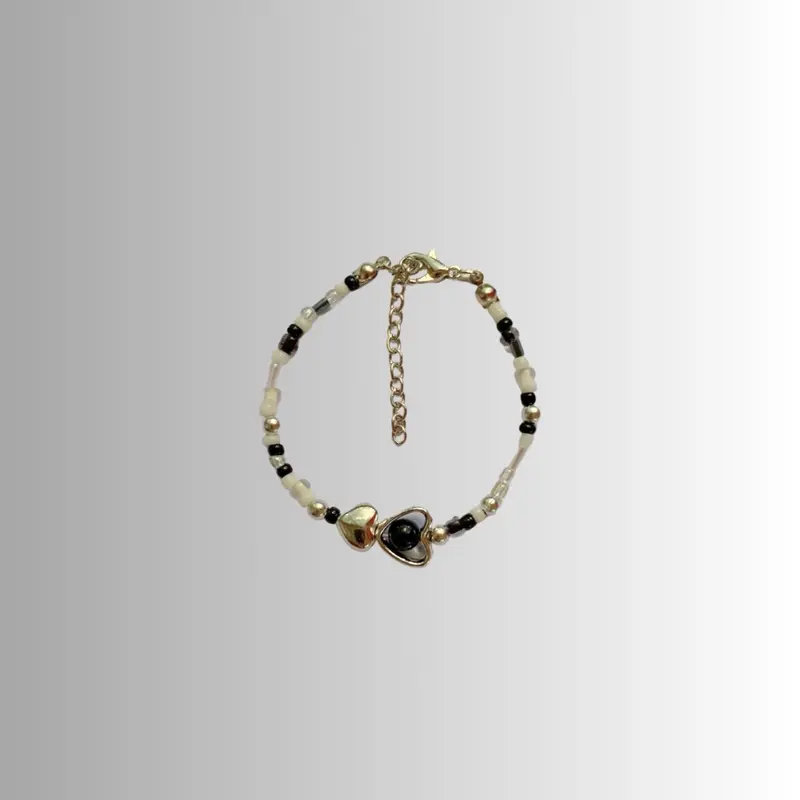 Monocrom Classy Beads Bracelet 0