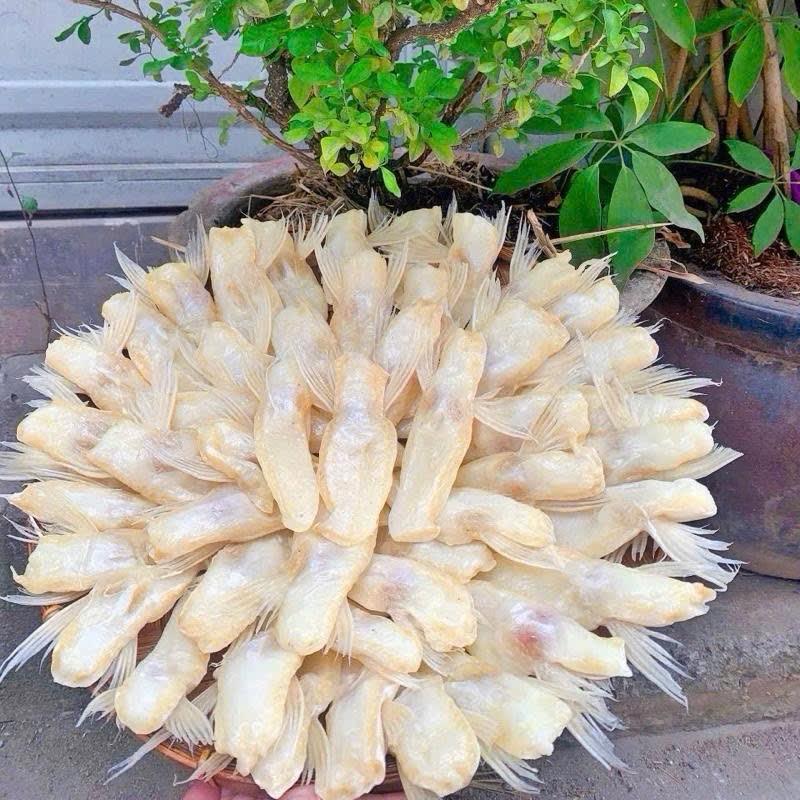 2kg Food Ức mỡ cá dứa cá basa ,KHÔNG HỢP KHẨU VỊ MIỀN TRUNG VÀ BẮC vị mặn vừa ăn khô bụng