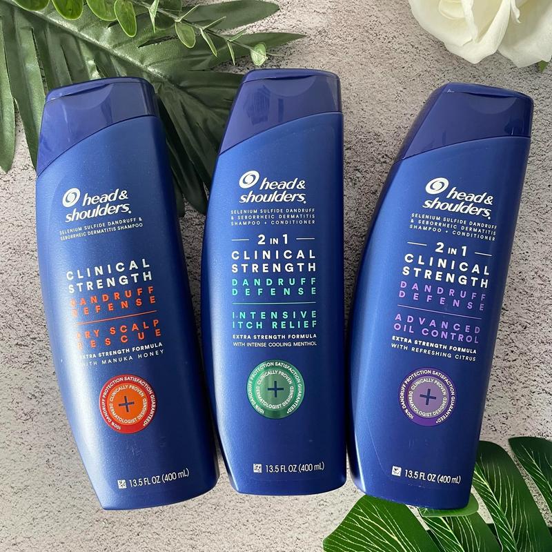 [Mẫu Mới] Dầu Gội Head & Shoulders Clinical Strength 400ml Hàng Nhập Mỹ Chăm Sóc Tóc