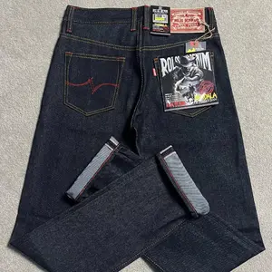 Rolss Denim 15oz Salvedge Accent Dengan Hasil Feding Yang Kontras