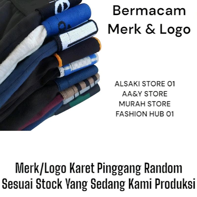 BAYAR DITEMPAT 6 PCS CELANA PENDEK COWOK DEWASA BOXER MENS UNDERWEAR SPORT SEAMLESS KATUN KARET POLOS Pria Nyaman Random Kotak Remaja priamurah Motif sempak baru celanada lampriamurah 2