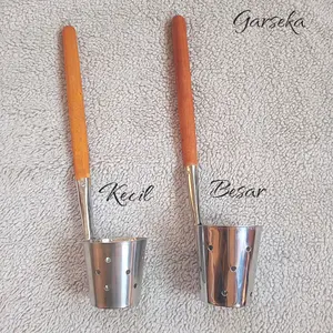 kocokan mie toge bahan stainless steel tersedia 2 ukuran besar dan kecil