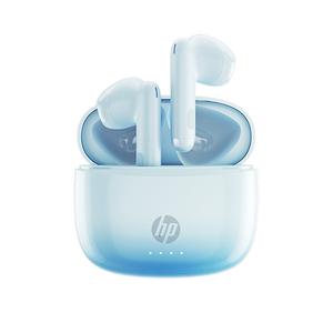 Auriculares inalámbricos HP, auriculares con cancelación de ruido de diseño semiintrauditivo, auriculares estéreo con graves, auriculares deportivos resistentes al agua IPX4