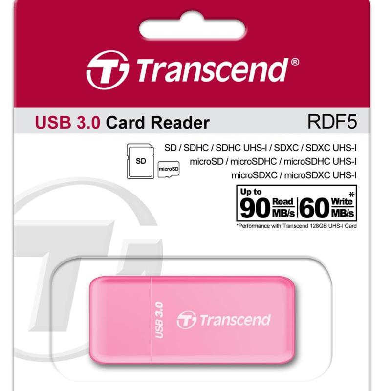 Transcend Card Reader RDF5 - SD, microSD USB 3.0 - Shop | Tokopedia
