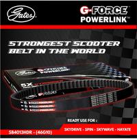 Gambar VANBELT G-FORCE SUZUKI SPIN/SKYDRIVE/SKYWAVE/HAYATE 46G10 -RACING VBELT ONLY dari Aastha Auto Partindo Kota Administrasi Jakarta Barat 3 Tokopedia