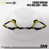 Gambar Hayaidesu Cover Speedometer PCX 160 (2021-2024) - Biru dari Hayaidesu Indonesia Kab. Tangerang 4 Tokopedia